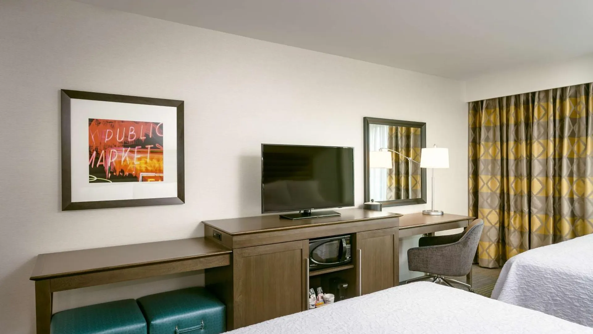 Hampton Inn & Suites By Hilton Seattle/Northgate 3*, Seattle United States